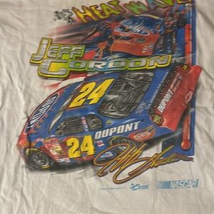 Jeff Gordon DuPont t shirt